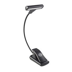 K&M 12247-000-55  подсветка для пюпитра T-Model Led Flexlight, 8 LED, чёрная