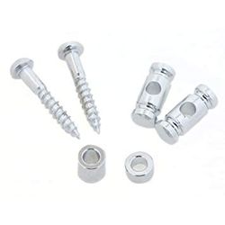 Gotoh RG15/30C  компплект из двух роликовых ритейнеров, высота опоры 2.5 и 5  мм, хром