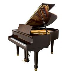 Petrof P 173 Breeze (2251)  рояль 173 см. цвет орех полированный