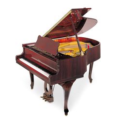 Petrof P 173 Breeze DCH (3281)  рояль, длина 173 см, красное дерево, полированный, золотая фурнитура