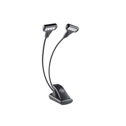 K&M 12273-000-55  подсветка для пюпитра Double4 LED T-Model FlexLight