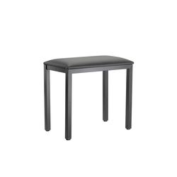 K&M 14088-000-55 SALE  банкетка для пианиста, черная, ткань, 520х300 мм