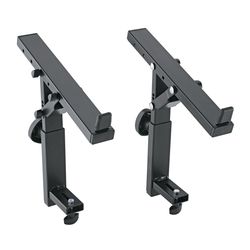 K&M 18822-019-55  третий уровень для стоек 18800, 18810, 18820, чёрный 