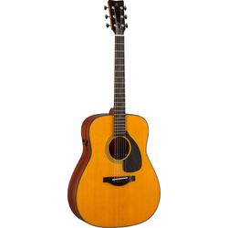 Yamaha FGX5  элетроакустическая гитара, верхний порожек и нижний кость, пикгарда дерево 