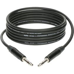 Klotz B4PP1-0500  кабель Jack stereo - Jack stereo, разъёмы Neutrik, 5 м
