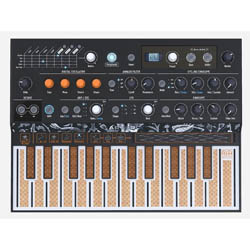 Arturia MicroFreak  Цифровой аппаратный 25 клавишный синтезатор