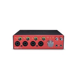 Focusrite Clarett+ 4Pre  USB интерфейс, 18 входов/8 выходов