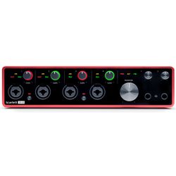 Focusrite Scarlett 18i8 3rd Gen  аудио интерфейс USB, 18 входов/8 выходов