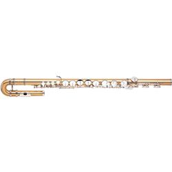 Yamaha YFL-A421U  флейта альтовая с изогнутой головкой, покрытие-серебро