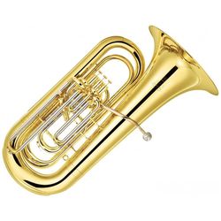 Yamaha YBB-632  Туба BBb профессиональная, компенсационная 3+1, 500мм.,18,5-20мм.,лакированная
