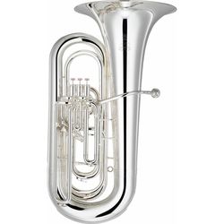 Yamaha YBB-632S  Туба BBb профессиональная, компенсационная 3+1, 500мм.,18,5-20мм., серебряная
