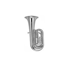 Yamaha YBB-641S  Туба BBb 4х вентильная, профессиональная, серебряное покрытие