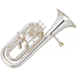 Yamaha YBH-621S  Баритон Bb профессиональный, 4х помповый, посеребрённый