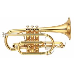 Yamaha YCR-8335G  Корнет Bb проф., Серия Neo, раструб томпак 125.5мм, менз.11.9мм, золотой лак