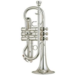 Yamaha YCR-8620S  Корнет Eb профессиональный, Серия Neo, посеребрённый