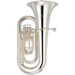 Yamaha YEB-321  Туба EEb, 4х помповая, раструб 386мм, мензура 17,5-18,5 мм, золотой лак