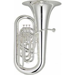 Yamaha YEB-632S  Туба EEb проф., 3+1 помпы, компенсац. система, раструб 480мм.,17,5-18,5мм., серебро