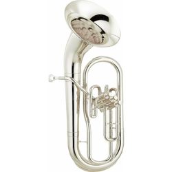 Yamaha YEP-211S  Эуфониум Bb, стандартная модель, фронт.раструб, 3х помп.фронт.действия, серебро