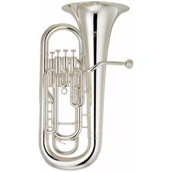 Yamaha YEP-321S  Эуфониум Bb, студенческая модель, 4х помповый, посеребрённый