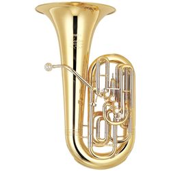 Yamaha YFB-822  Туба FF, Серия Custom,4 фронт.помп.+1 вент., раструб 446мм, менз.19,5мм, золотой лак