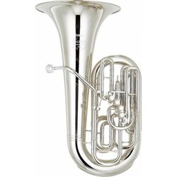 Yamaha YFB-822S  Туба FF, Серия Custom,4 фронт.помп.+1 вент., раструб 446мм, менз.19,5мм, серебро