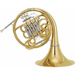 Yamaha YHR-871D  Валторна F/Bb, Custom, латунь, Geyer стиль, раструб съёмный M, рег. 4 вентиль, лак