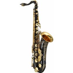 Yamaha YTS-875EXB  саксофон-тенор, профессиональный, ручная работа, чёрный лак