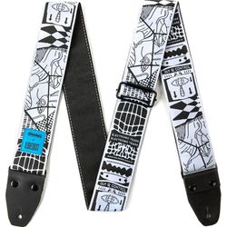 Dunlop ILD07 I Love Dust Electronic Tears  ремень гитарный