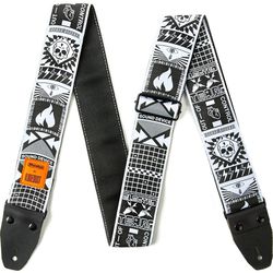 Dunlop ILD10 I Love Dust Out Of Control  ремень гитарный