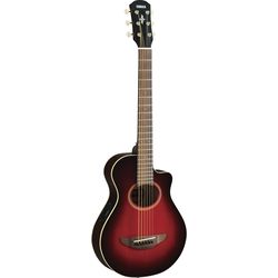 Yamaha APXT2 Dark Red Burst  электроакустическая гитара 3/4, цвет Dark Red Burst, чехол в комплекте
