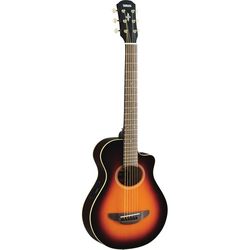 Yamaha APXT2 Old Violin Sunburst  электроакустическая гитара 3/4, цвет Old Violin Sunburst, чехол 