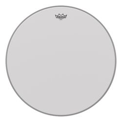Remo BR-1124-00  24" Ambassador coated, пластик для бас барабана, с напылением