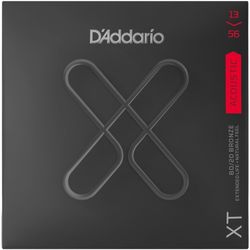 D`Addario XTABR1356  Струны для акустической гитары бронза 80/20, Medium 13-56, серия XT