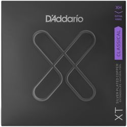 D`Addario XTC44  Струны для классической гитары, XT Composite, Extra Hard Tension