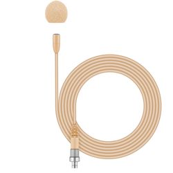 Sennheiser MKE ESSENTIAL OMNI-BEIGE-3-PIN  Петличные микрофоны для радиосистем, бежевые