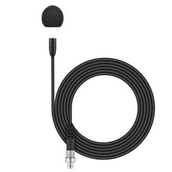Sennheiser MKE ESSENTIAL OMNI-BLACK-3-PIN  Петоличный микрофон для радиосистем, черный