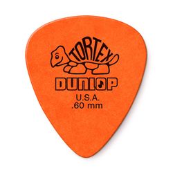 Dunlop 418R060 Tortex Standard 72Pack  медиаторы, толщина 0.6 мм, 72 шт.
