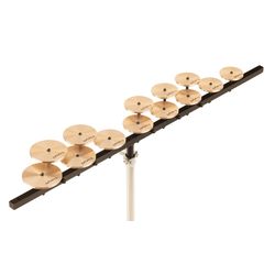 Sabian New Crotale Set High  кроталы, набор 13 дисков, A442 Hz, со стойкой