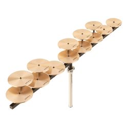 Sabian New Crotale Set Low  кроталы, набор 13 дисков, A442 Hz, со стойкой