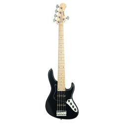 Sadowsky 24 Fret Vintage J Bass 5  5-струнная бас-гитара, цвет черный матовый