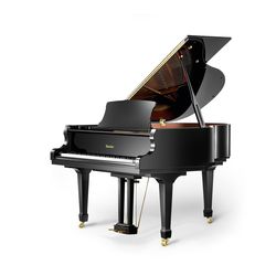 Ritmuller RS150 (A111)  акустический рояль, длина 150 см, цвет чёрный полированный