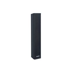 Work UDA 8 BL  всепогодная звуковая колонна, 8 х 2,75 '', 200 Вт, 8 Ом, IP65, алюминий, черный