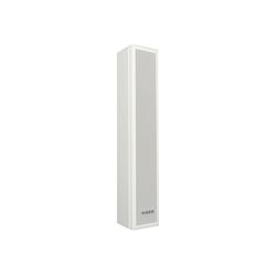 Work UDA 8 WH  всепогодная звуковая колонна, 8 х 2,75 '', 200 Вт, 8 Ом, IP65, алюминий, белый