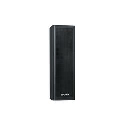 Work UDA 4 BL  всепогодная звуковая колонна, 4 х 2,75 '', 100 Вт, 8 Ом, IP65, алюминий, черный
