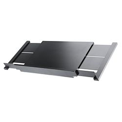 K&M 12338-000-55  нотный держатель, регулируемый по ширине 
