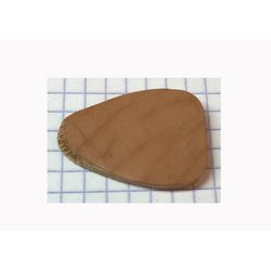 Мозеръ P07  медиатор кожаный для домры альт