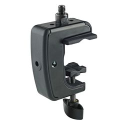 K&M 23723-300-55  универсальная струбцина на прямые и круглые поверхности, сталь, черная