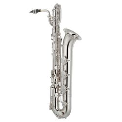 Yamaha YBS-480S  саксофон-баритон студенческий, серебряное покрытие