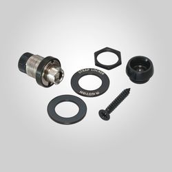 Gotoh SLR-CK  крепление для ремня Strap Lock (1 шт), черный хром