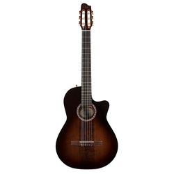 Godin Arena Pro CW Bourbon Burst Dual Source EQ SALE  электроак. клас-я. гитара, чехол, цвет коричне